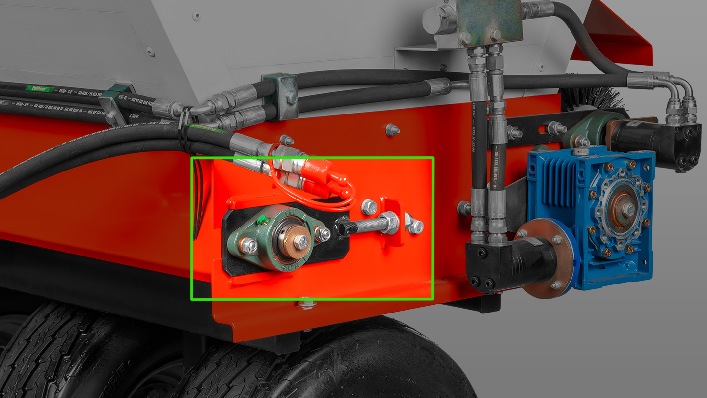 Разбрасыватель TOSS G — 1000 0
