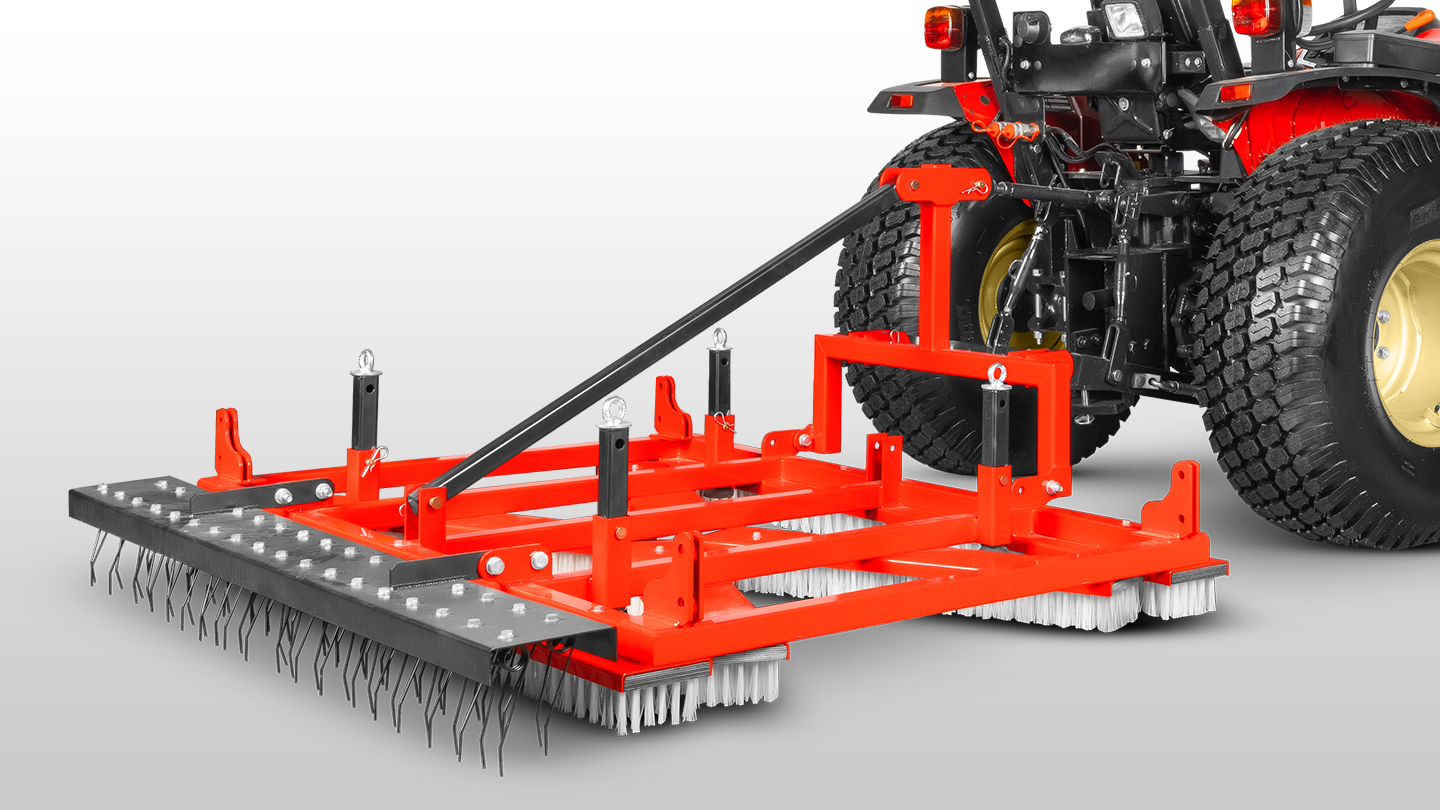 Щетка для газона профессиональная TOSS AS — 1800 0