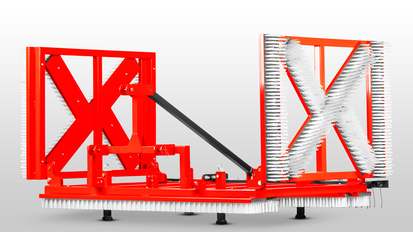 Щетка для газона профессиональная TOSS AS — 3600 0
