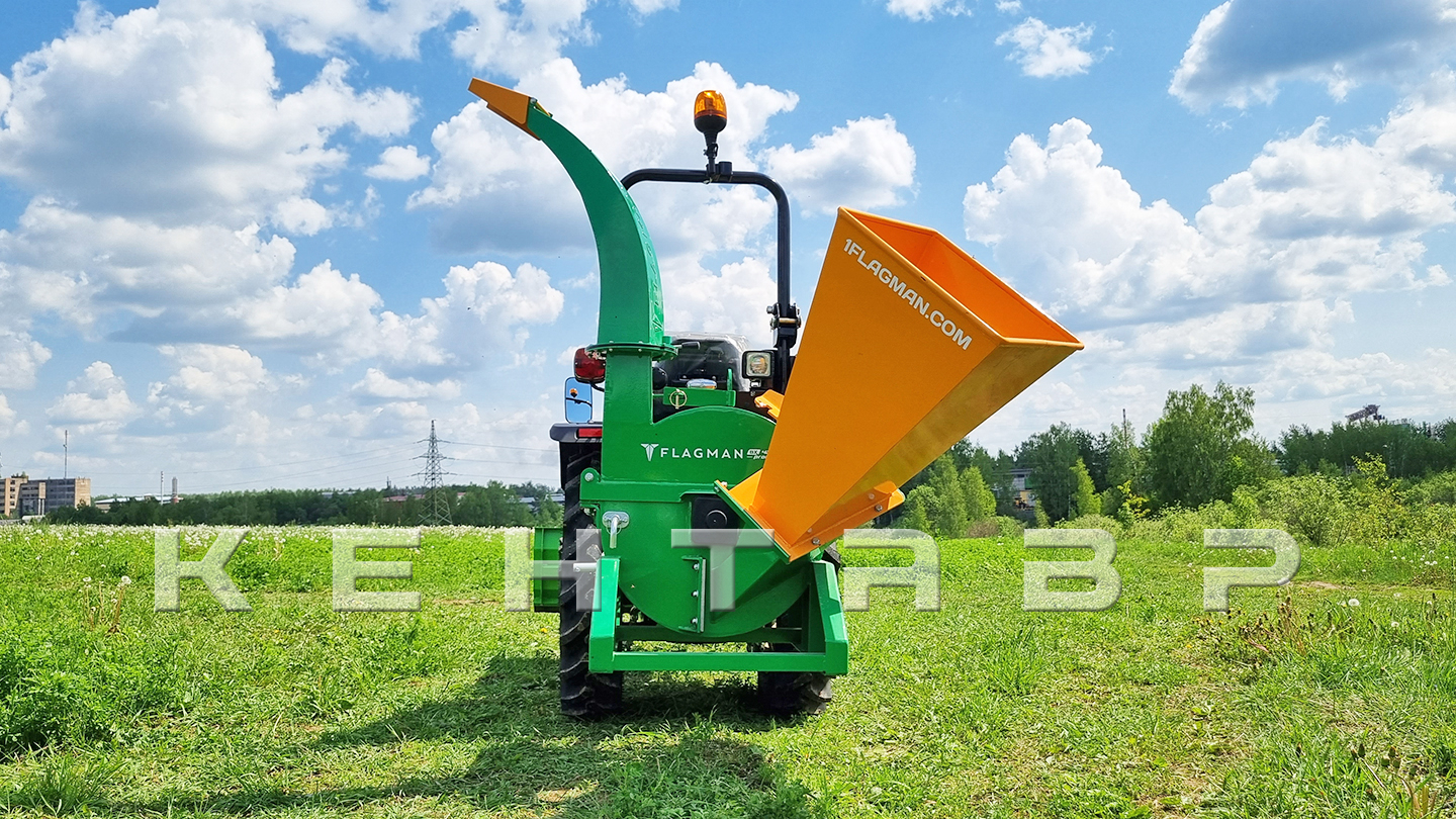 Измельчитель веток коммунальный Flagman | Флагман ЕКО BX 42R