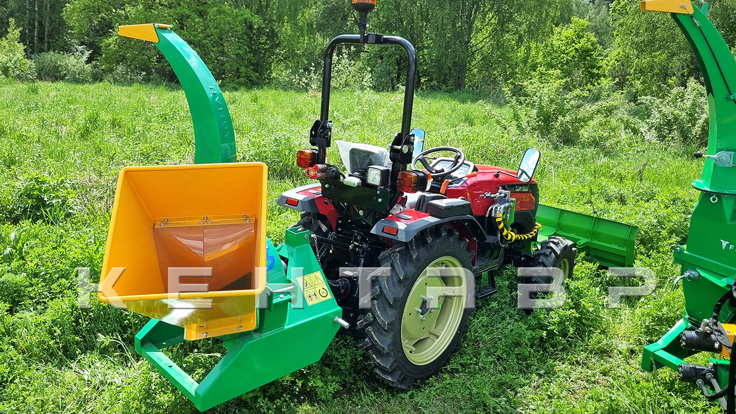 Измельчитель веток коммунальный Flagman | Флагман ЕКО BX 42R