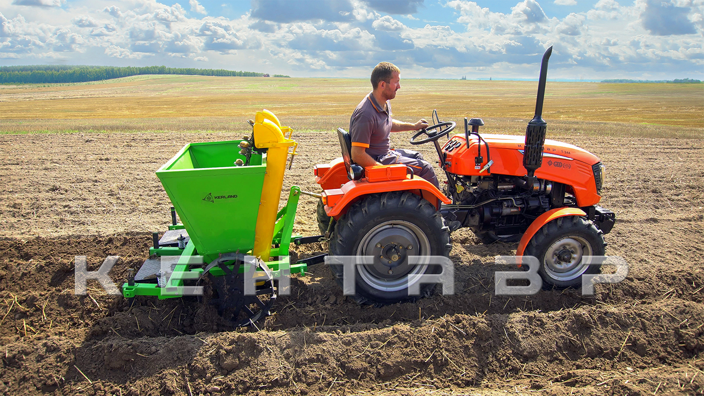 Картофелесажалка Кerland | Керланд CT-2 (62,5-67,5 см)