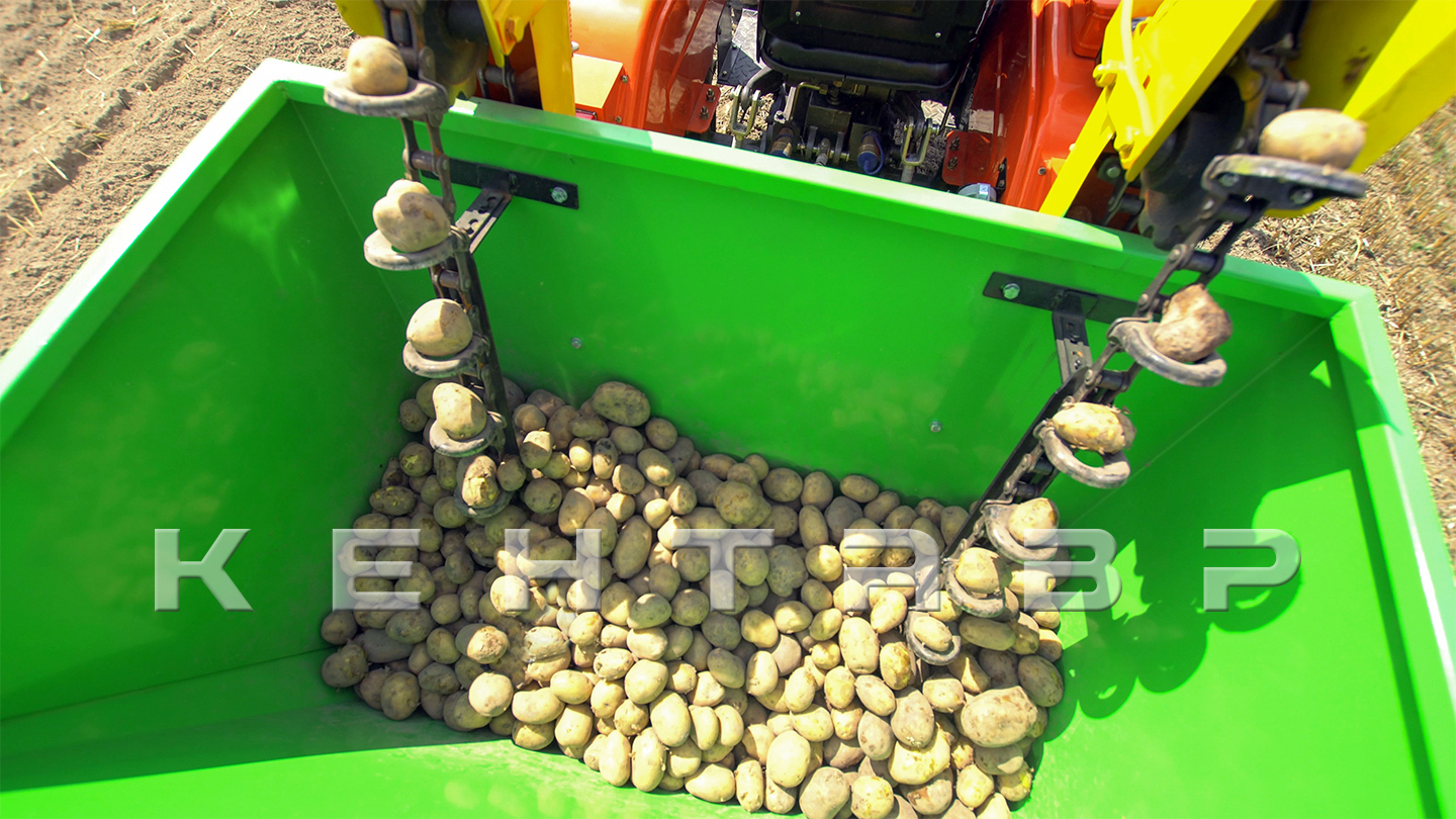 Картофелесажалка Кerland | Керланд CT-2 (62,5-67,5 см)