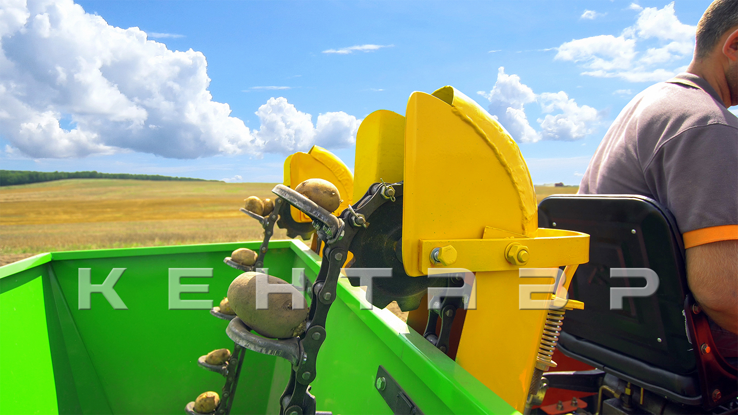 Картофелесажалка Кerland | Керланд CT-2 (62,5-67,5 см)