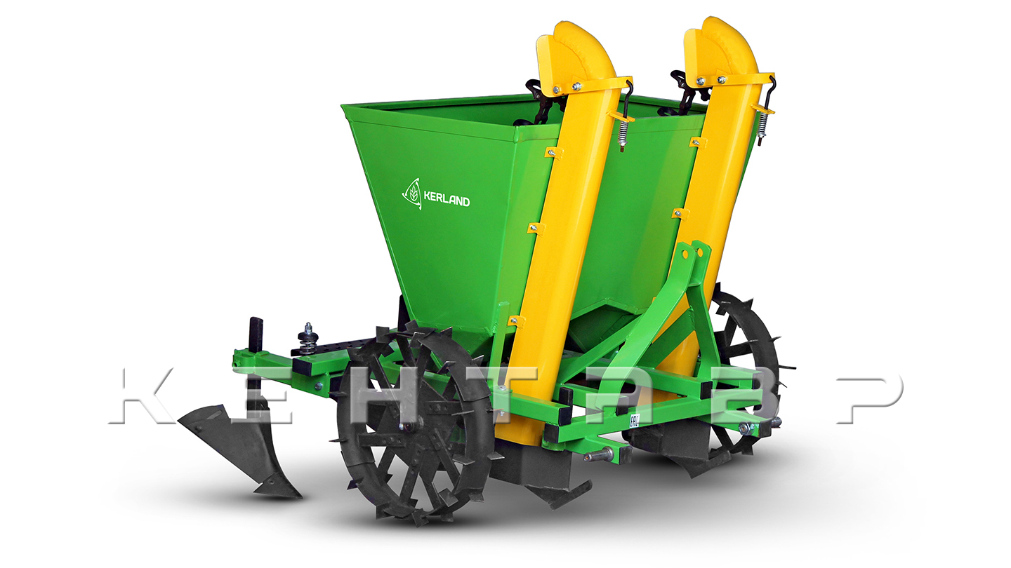 Картофелесажалка Кerland | Керланд CT-2 (62,5-67,5 см)