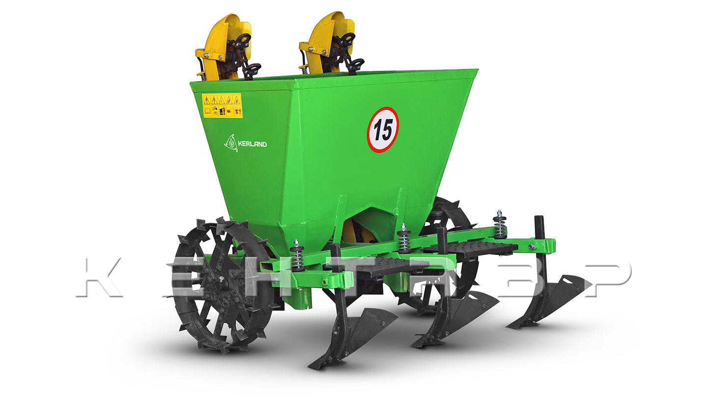 Картофелесажалка Кerland | Керланд CT-2 (62,5-67,5 см)