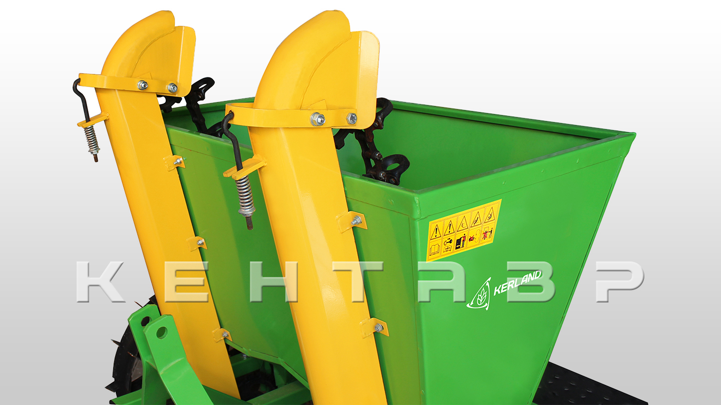 Картофелесажалка Кerland | Керланд CT-2 (62,5-67,5 см)