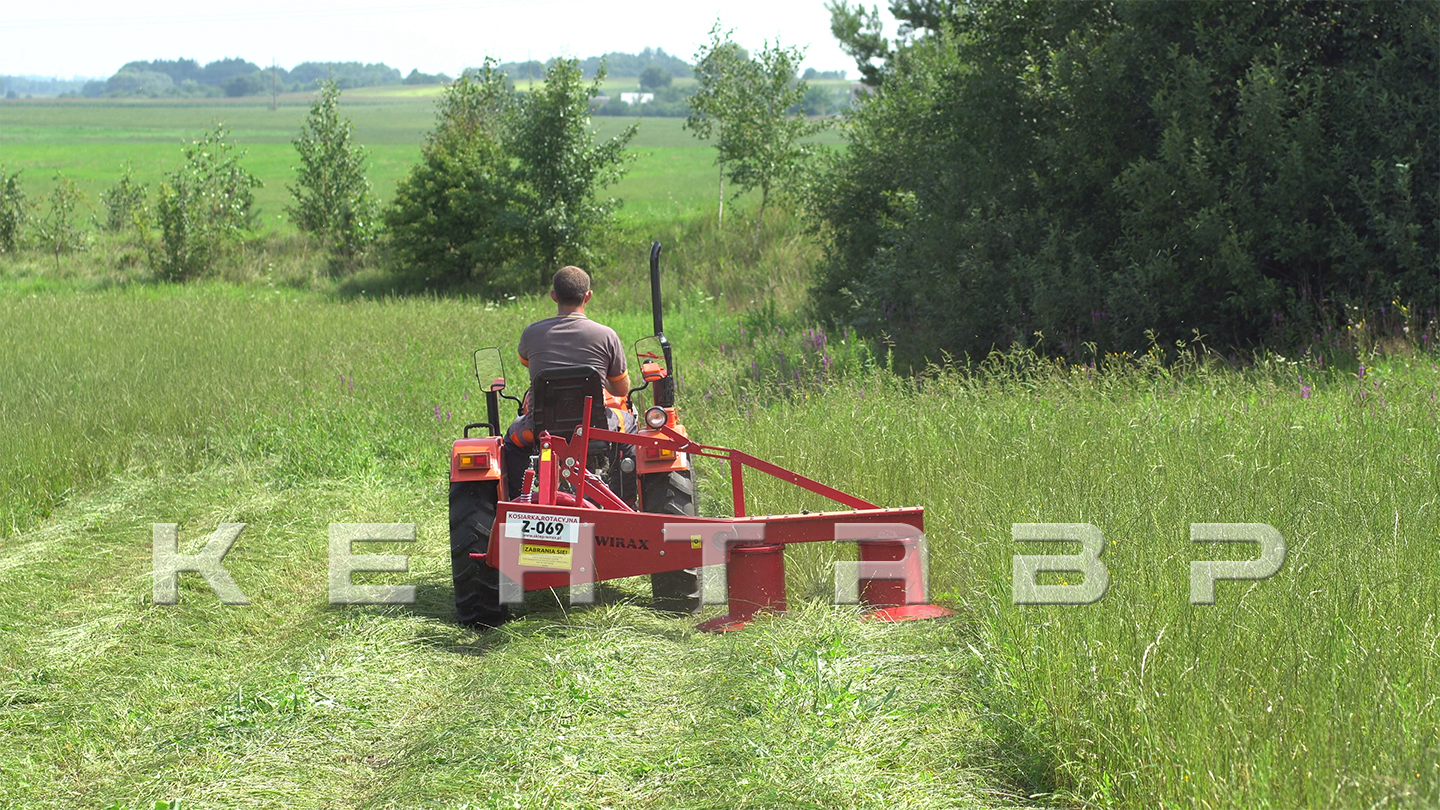 Косилка роторная Wirax | Виракс Z-069 (1,35 м)