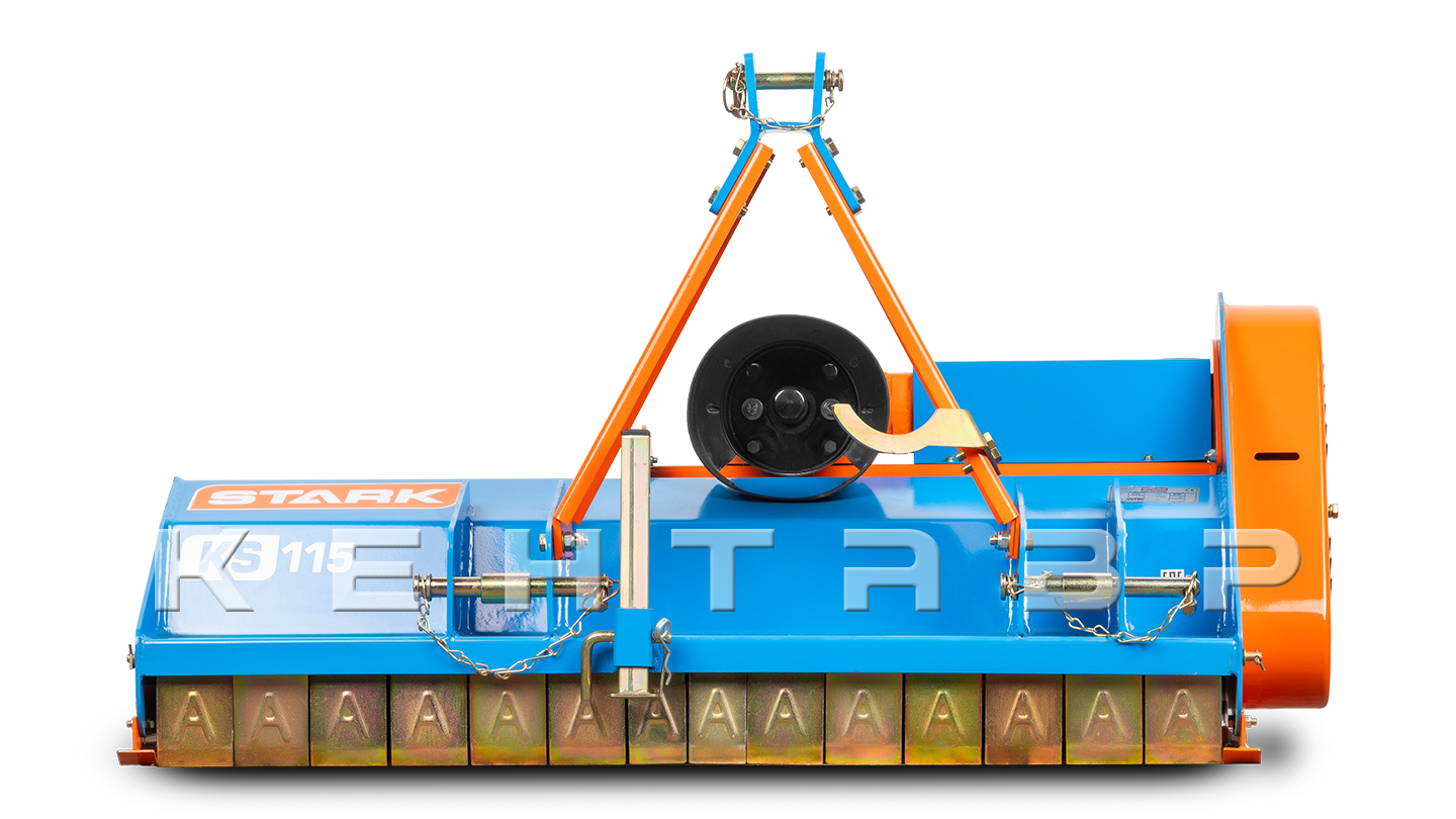 Косилка-измельчитель молотковая (Мульчер) Stark | Старк KS125 (1,25м) + (кардан 6х6)