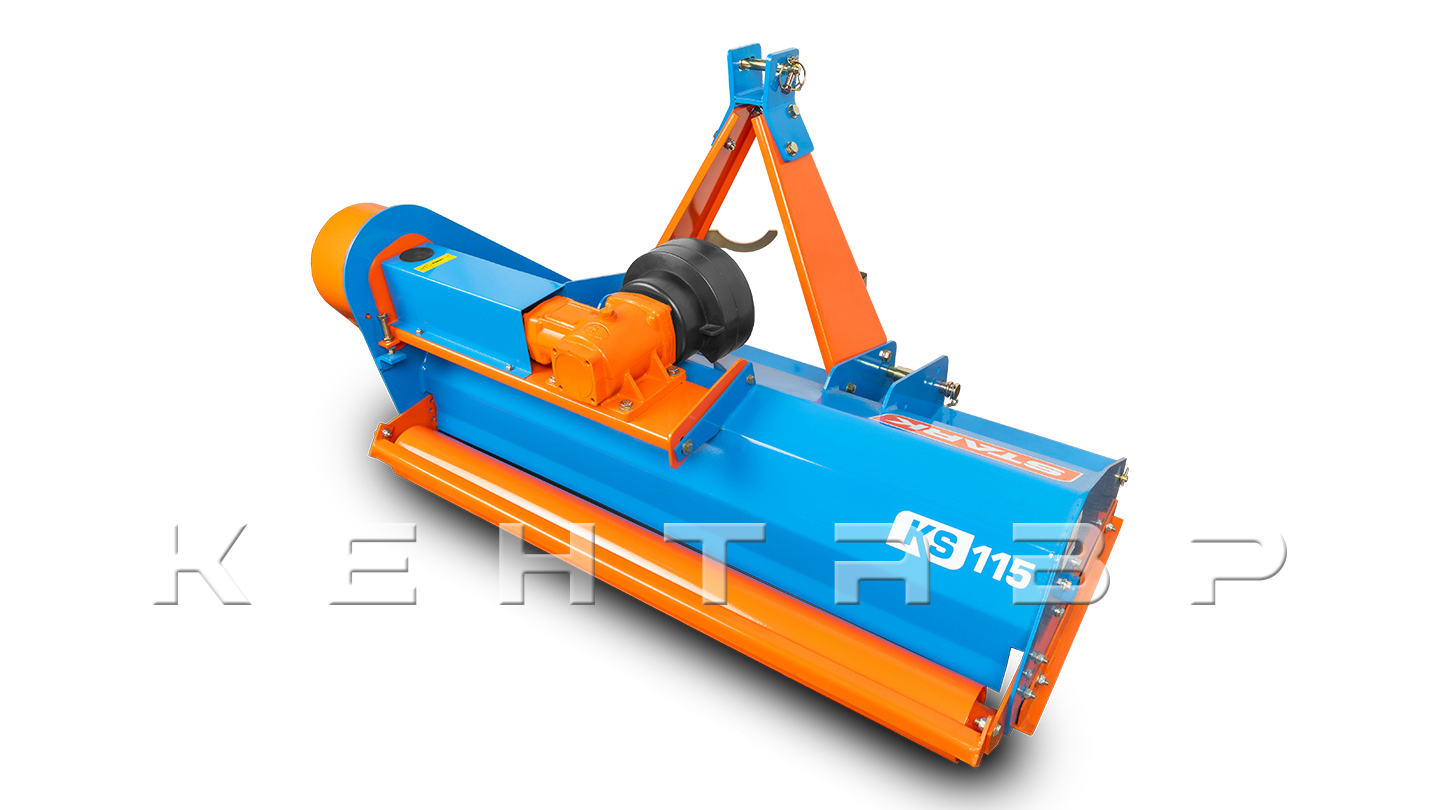 Косилка-измельчитель молотковая (Мульчер) Stark | Старк KS125 (1,25м) + (кардан 6х6)