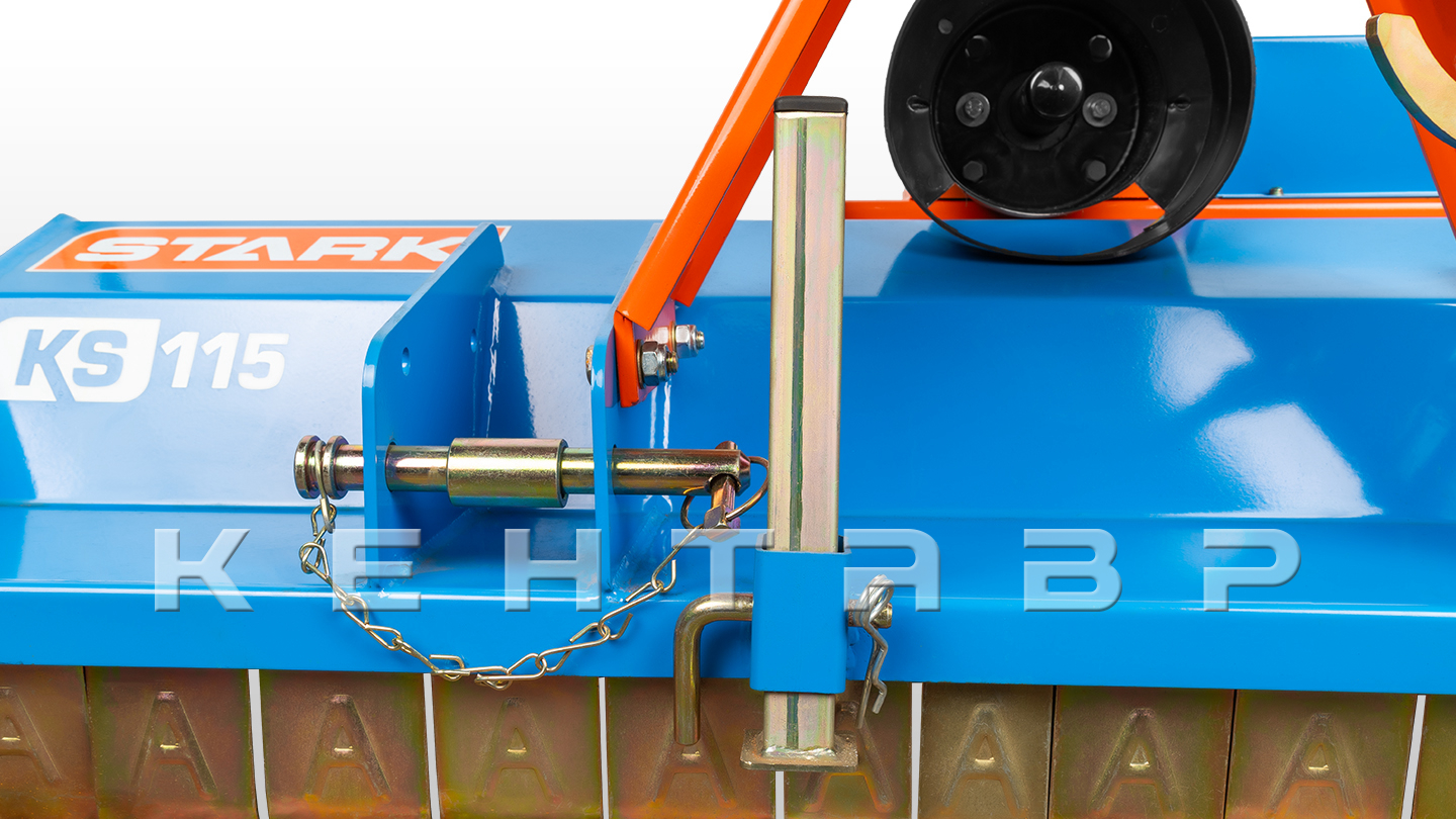 Косилка-измельчитель молотковая (Мульчер) Stark | Старк KS115 (1,15м) + (кардан 6х6)