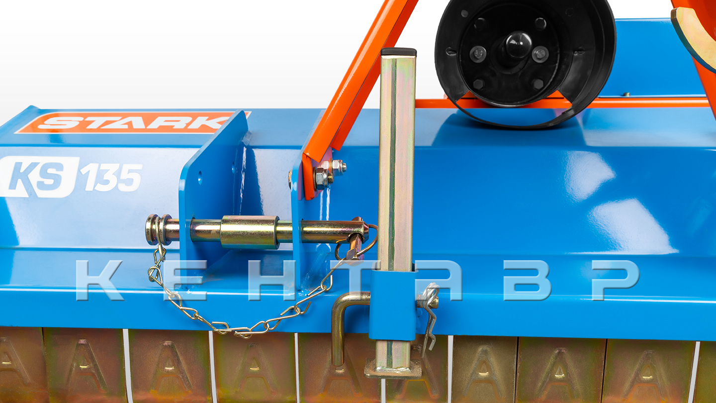 Косилка-измельчитель молотковая (Мульчер) Stark | Старк KS135 (1,35м) + (кардан 6х6)