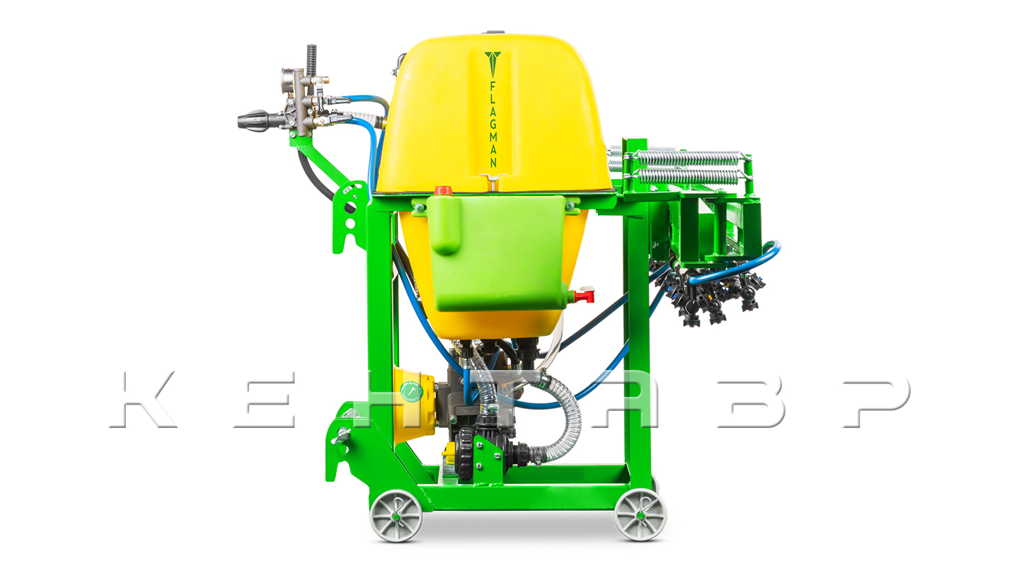 Опрыскиватель полевой навесной Флагман | Flagman P200/1 (200 л) + (кардан 85см/6х6/со сваркой)