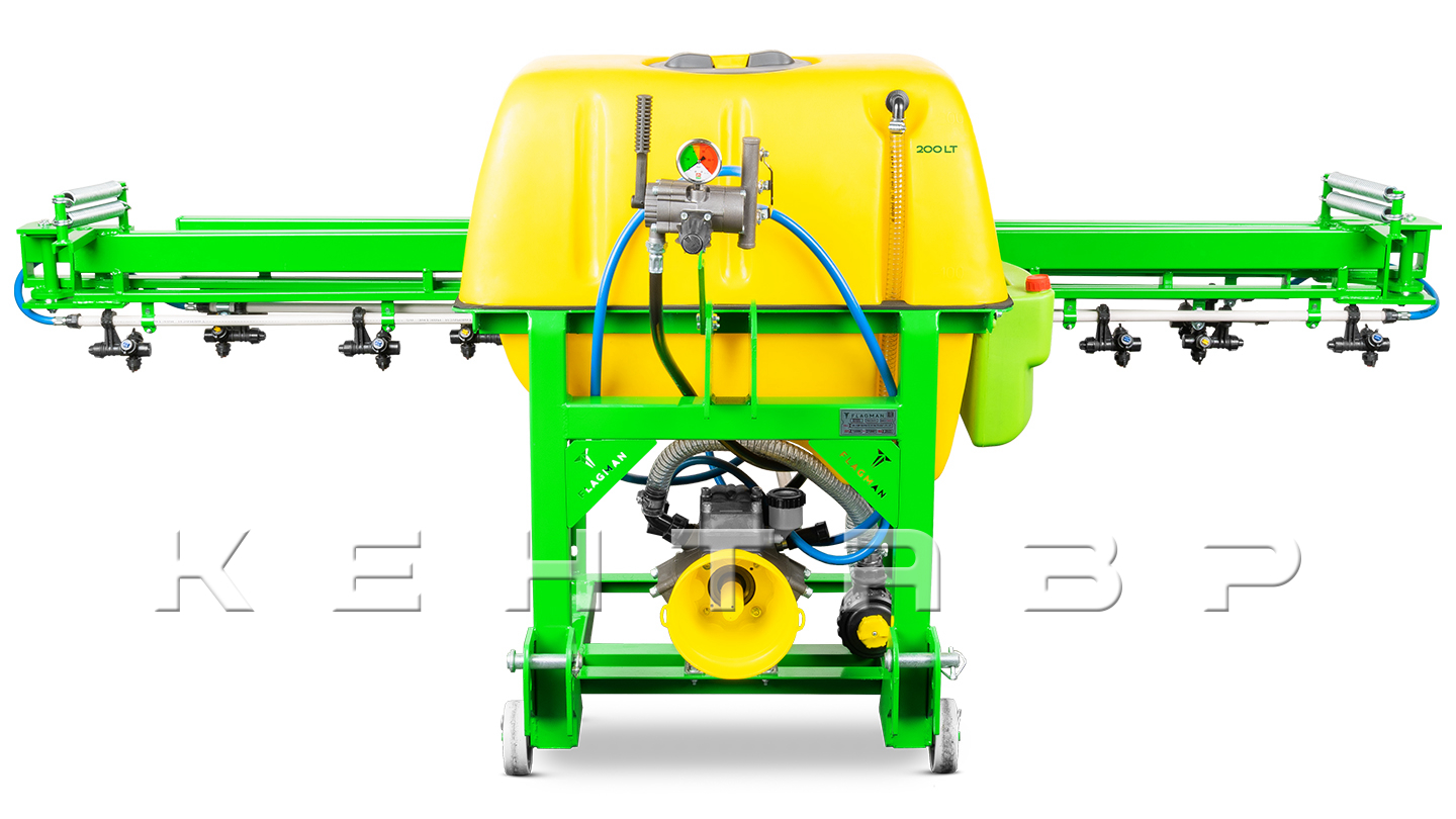 Опрыскиватель полевой навесной Флагман | Flagman P200/1 (200 л) + (кардан 85см/6х6/со сваркой)