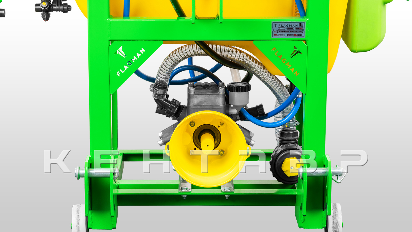 Опрыскиватель полевой навесной Флагман | Flagman P200/1 (200 л) + (кардан 85см/6х6/со сваркой)