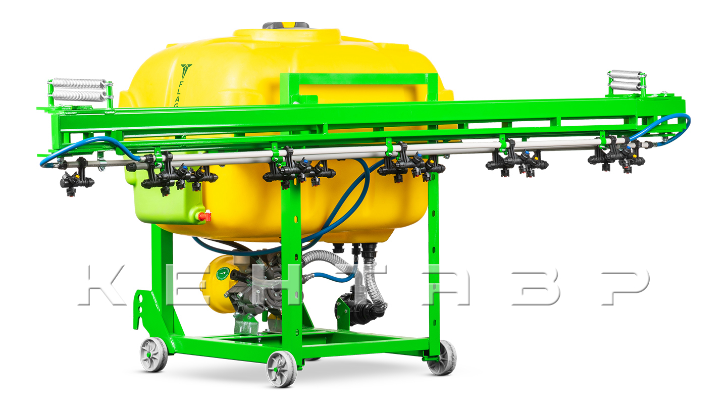 Опрыскиватель полевой навесной Флагман | Flagman P400/1 (400 л) + (кардан 85см/6х6/со сваркой)