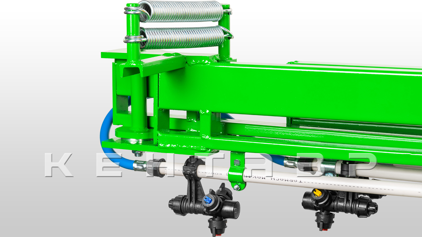 Опрыскиватель полевой навесной Флагман | Flagman P400/1 (400 л) + (кардан 85см/6х6/со сваркой)