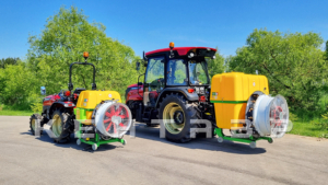 Опрыскиватель садовый вентиляторный Флагман | Flagman S300/1 (300 л) + (кардан 85см/6х6/со сваркой)