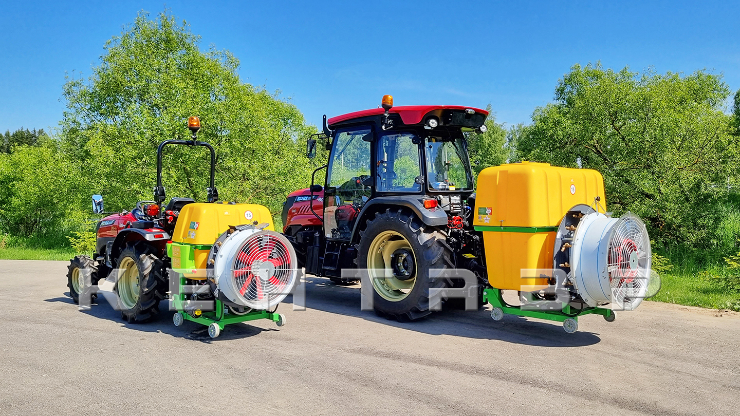 Опрыскиватель садовый вентиляторный Флагман | Flagman S300/1 (300 л) + (кардан 85см/6х6/со сваркой)