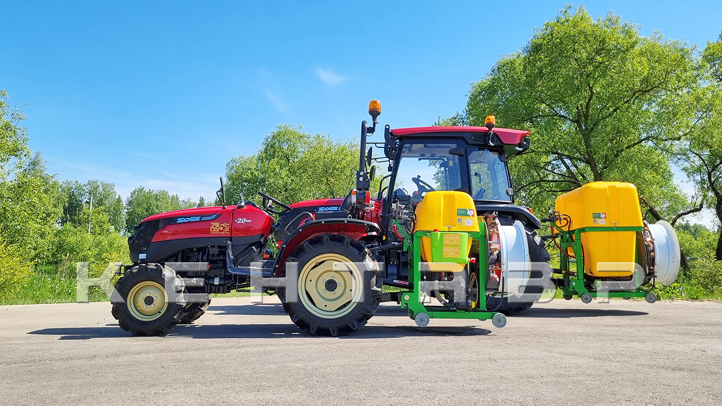 Опрыскиватель садовый вентиляторный Флагман | Flagman S300/1 (300 л) + (кардан 85см/6х6/со сваркой)