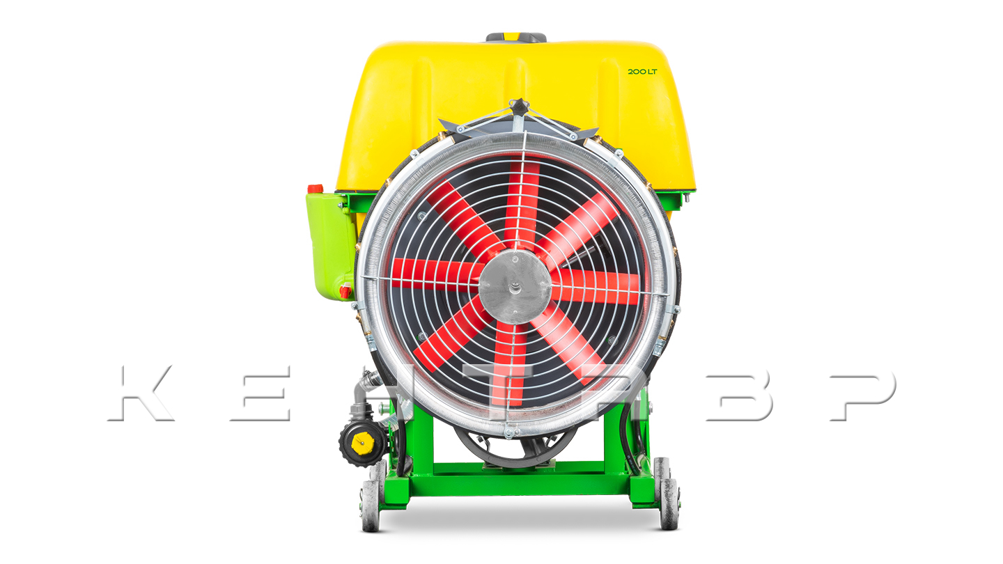 Опрыскиватель садовый вентиляторный Флагман | Flagman S300/1 (300 л) + (кардан 85см/6х6/со сваркой)