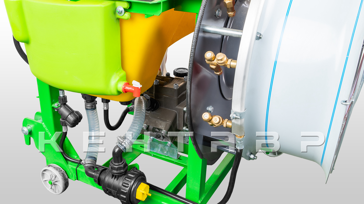 Опрыскиватель садовый вентиляторный Флагман | Flagman S300/1 (300 л) + (кардан 85см/6х6/со сваркой)