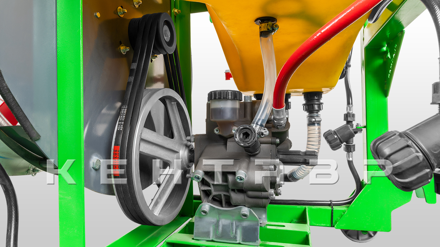 Опрыскиватель садовый вентиляторный Флагман | Flagman S300/1 (300 л) + (кардан 85см/6х6/со сваркой)