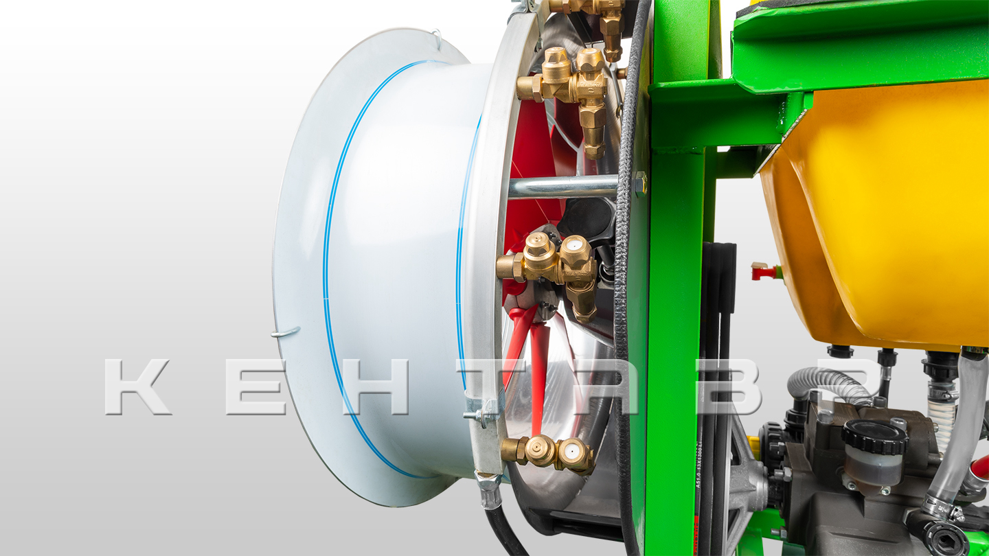 Опрыскиватель садовый вентиляторный Флагман | Flagman S300/1 (300 л) + (кардан 85см/6х6/со сваркой)