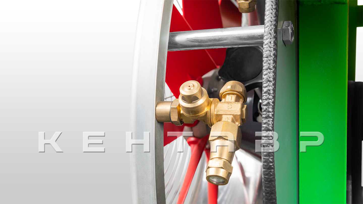 Опрыскиватель садовый вентиляторный Флагман | Flagman S300/1 (300 л) + (кардан 85см/6х6/со сваркой)