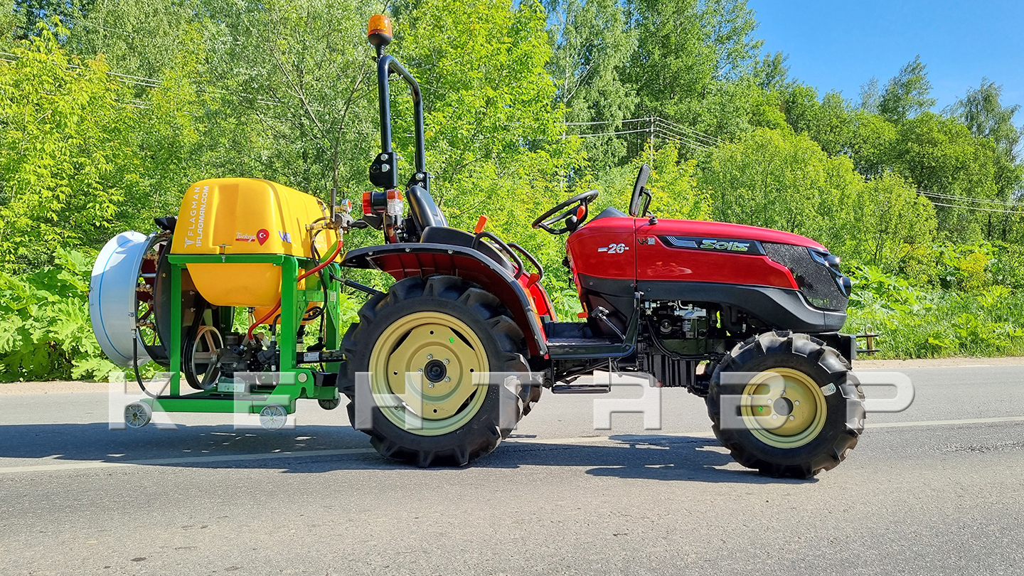 Опрыскиватель садовый вентиляторный Флагман | Flagman S200/1 (200 л) + (кардан 85см/6х6/со сваркой)