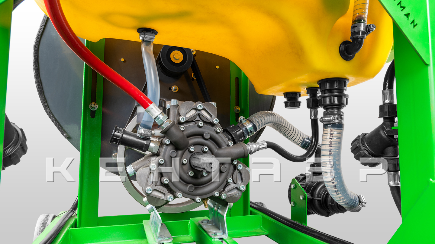 Опрыскиватель садовый вентиляторный Флагман | Flagman S200/1 (200 л) + (кардан 85см/6х6/со сваркой)