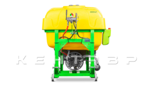 Опрыскиватель садовый вентиляторный Флагман | Flagman S400/1 (400 л) + (кардан 85см/6х6/со сваркой)