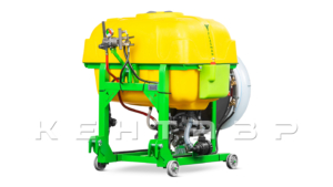 Опрыскиватель садовый вентиляторный Флагман | Flagman S400/1 (400 л) + (кардан 85см/6х6/со сваркой)