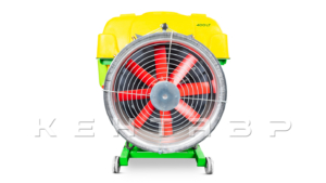 Опрыскиватель садовый вентиляторный Флагман | Flagman S400/1 (400 л) + (кардан 85см/6х6/со сваркой)