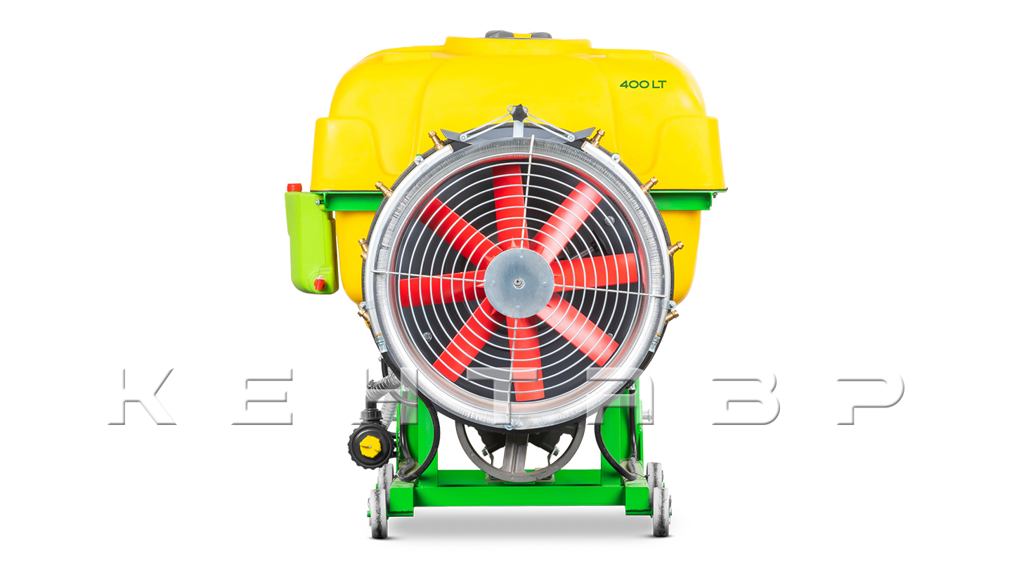 Опрыскиватель садовый вентиляторный Флагман | Flagman S400/1 (400 л) + (кардан 85см/6х6/со сваркой)