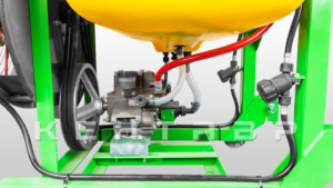 Опрыскиватель садовый вентиляторный Флагман | Flagman S400/1 (400 л) + (кардан 85см/6х6/со сваркой)