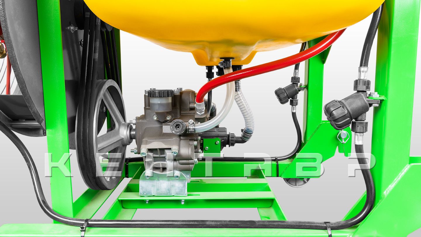 Опрыскиватель садовый вентиляторный Флагман | Flagman S400/1 (400 л) + (кардан 85см/6х6/со сваркой)