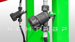 Опрыскиватель садовый вентиляторный Флагман | Flagman S400/1 (400 л) + (кардан 85см/6х6/со сваркой)