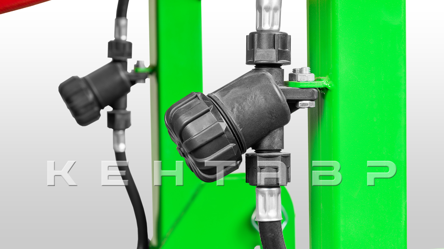 Опрыскиватель садовый вентиляторный Флагман | Flagman S400/1 (400 л) + (кардан 85см/6х6/со сваркой)