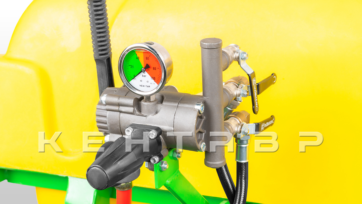 Опрыскиватель садовый вентиляторный Флагман | Flagman S400/1 (400 л) + (кардан 85см/6х6/со сваркой)