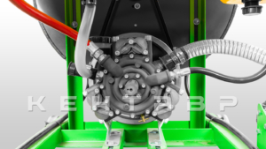 Опрыскиватель садовый вентиляторный Флагман | Flagman S400/1 (400 л) + (кардан 85см/6х6/со сваркой)