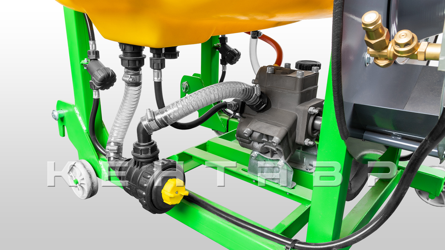 Опрыскиватель садовый вентиляторный Флагман | Flagman S400/1 (400 л) + (кардан 85см/6х6/со сваркой)