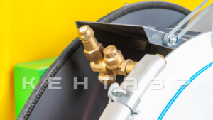 Опрыскиватель садовый вентиляторный Флагман | Flagman S400/1 (400 л) + (кардан 85см/6х6/со сваркой)