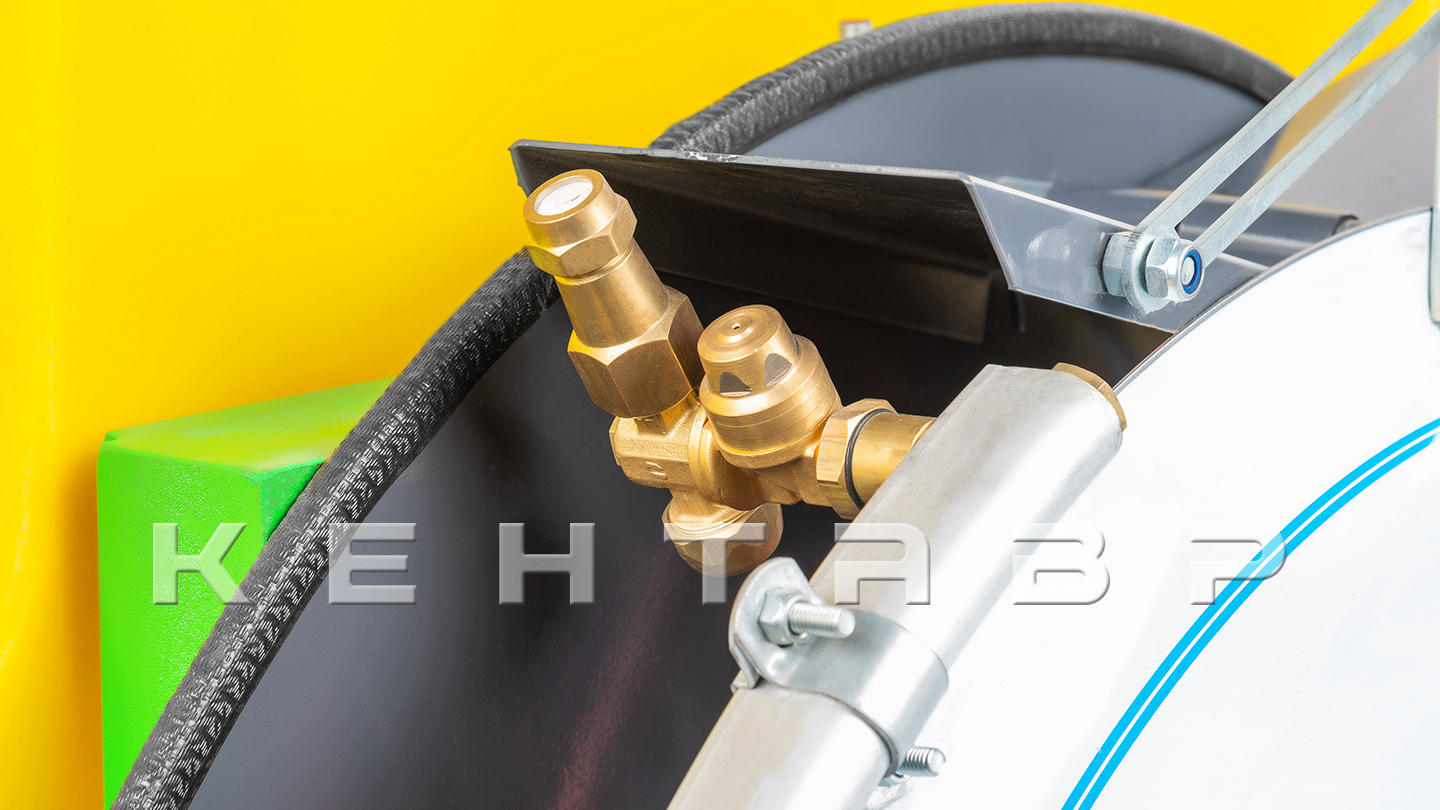 Опрыскиватель садовый вентиляторный Флагман | Flagman S400/1 (400 л) + (кардан 85см/6х6/со сваркой)