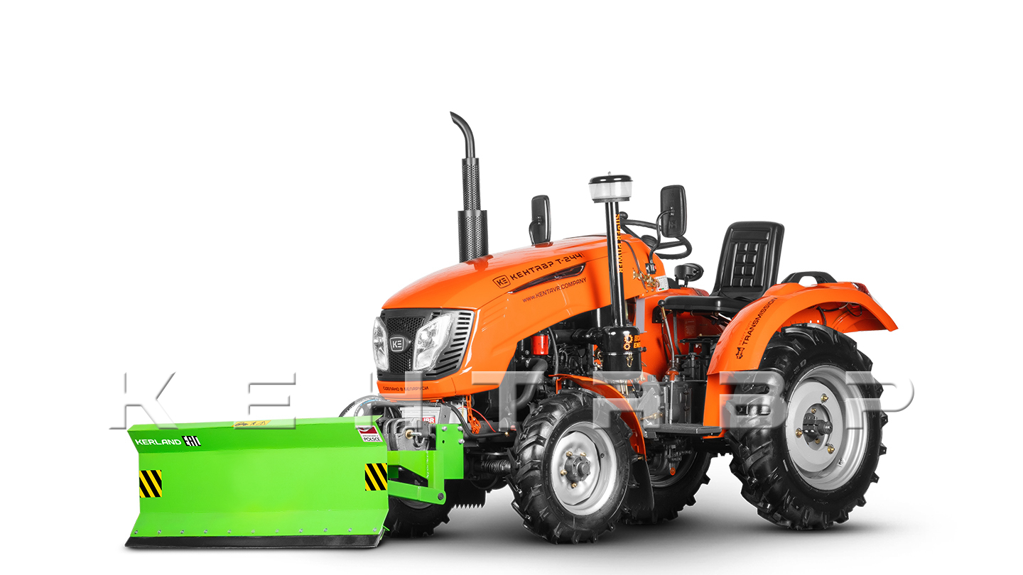Отвал Kerland | Керланд 2035/330 KE к трактору Кентавр 240/244 с гидроповоротом (1,6 м)
