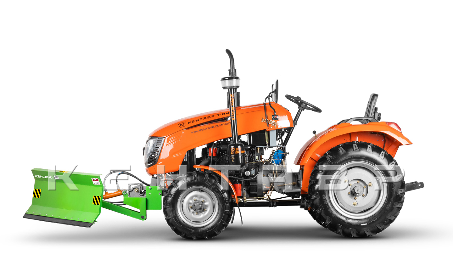 Отвал Kerland | Керланд 2035/330 KE к трактору Кентавр 240/244 с гидроповоротом (1,6 м)