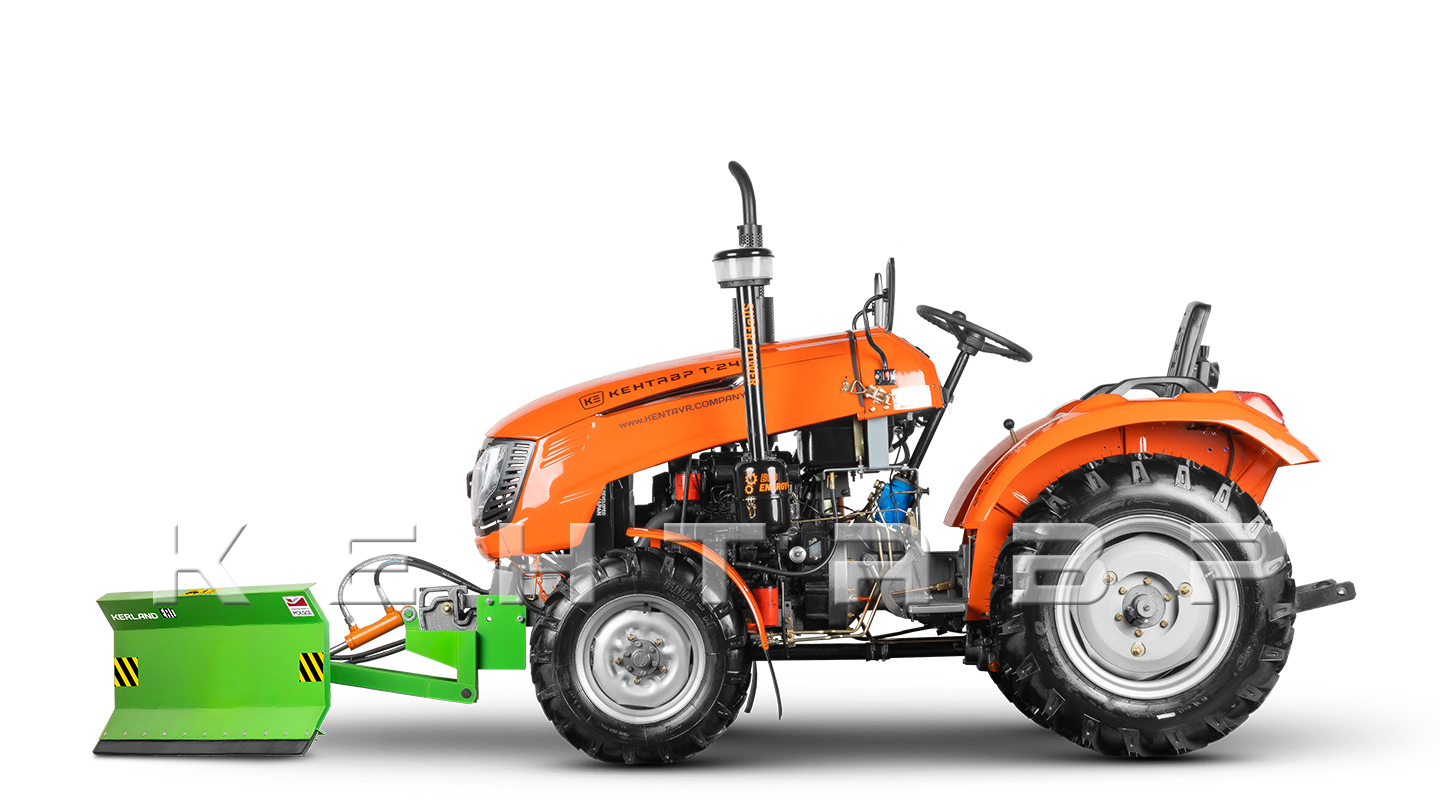 Отвал Kerland | Керланд 2035/330 KE к трактору Кентавр 240/244 с гидроповоротом (1,6 м)