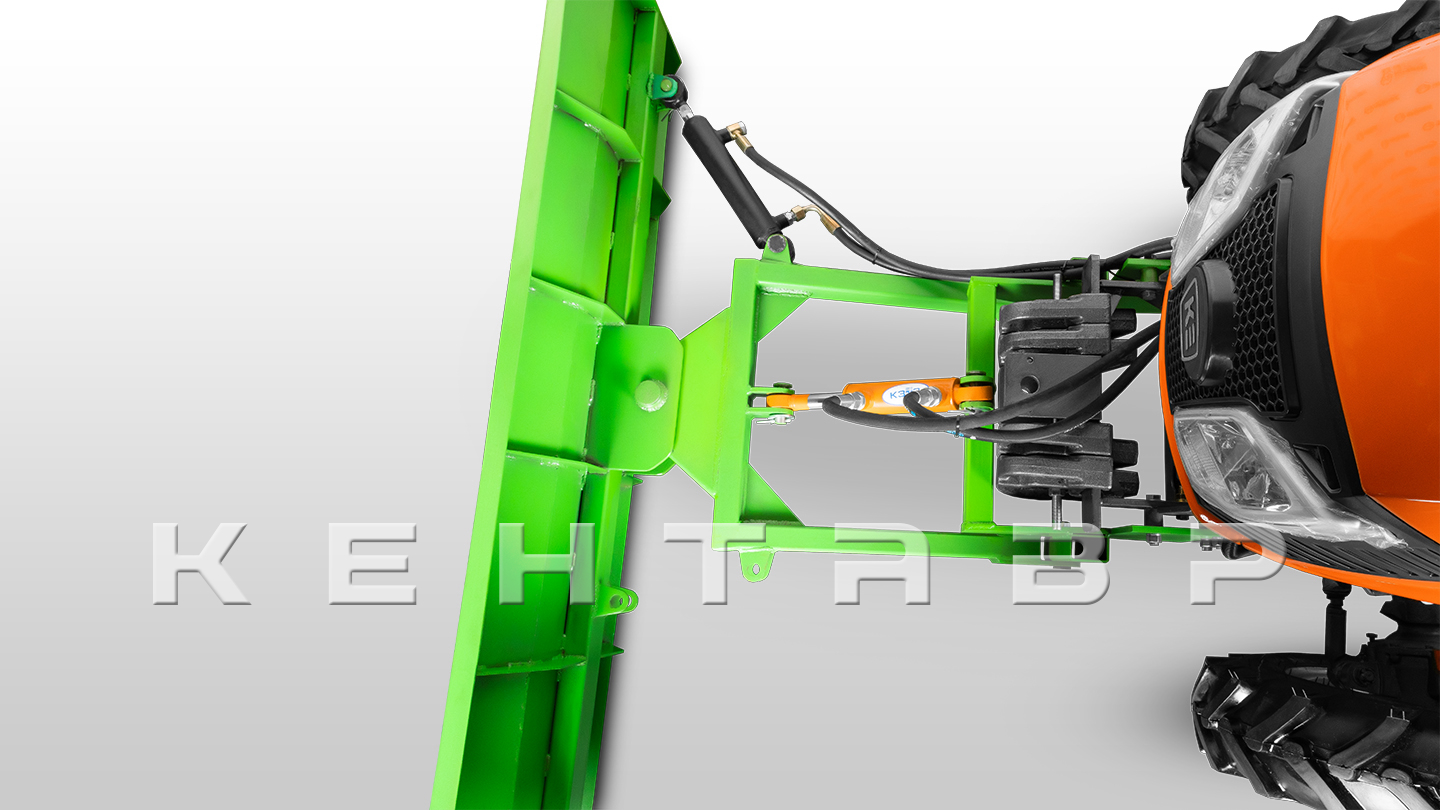 Отвал Kerland | Керланд 2035/330 KE к трактору Кентавр 240/244 с гидроповоротом (1,6 м)