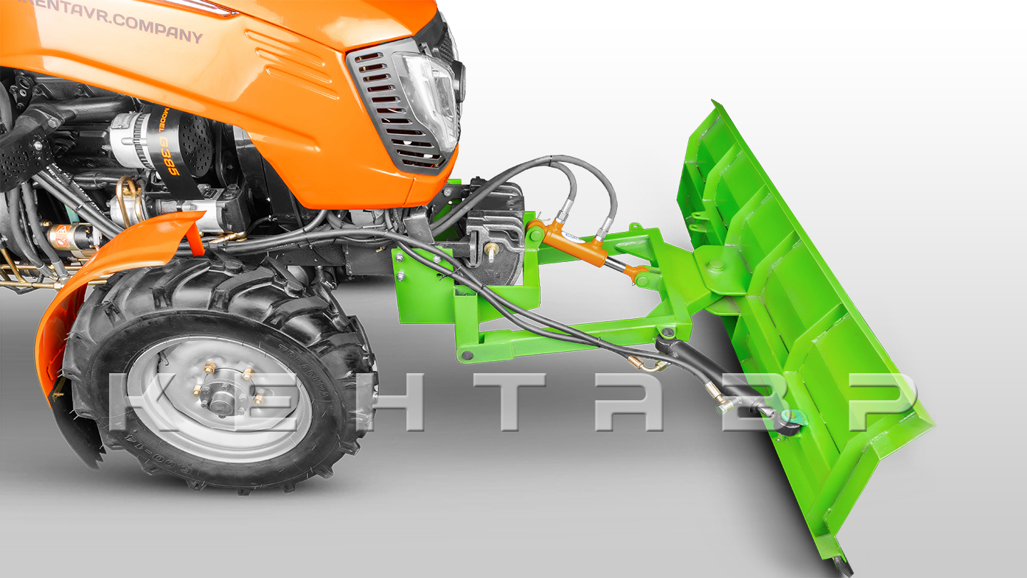 Отвал Kerland | Керланд 2035/330 KE к трактору Кентавр 240/244 с гидроповоротом (1,6 м)