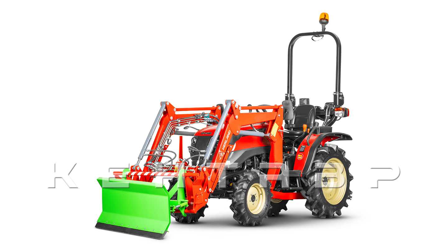 Отвал Flagman | Флагман 01 FP к фронтальному погрузчику (1,6 м)